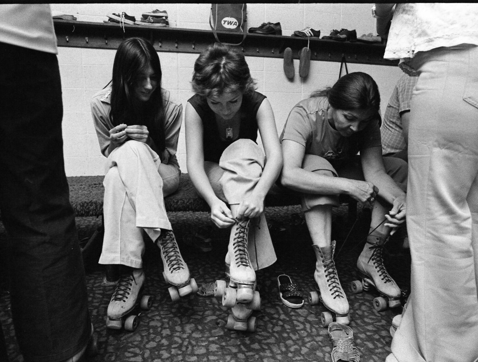 Skate Country, Tucson, 1975